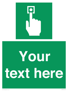 Custom Safe Condition Emergency call point